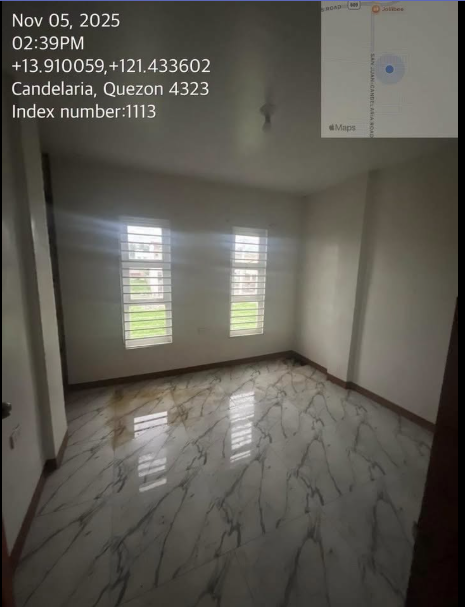 Foreclosed Residential House & Lot For Sale in Candelaria, Quezon Province (72 sqm Lot Area) - Media Image Asset Panel Sub-No 3