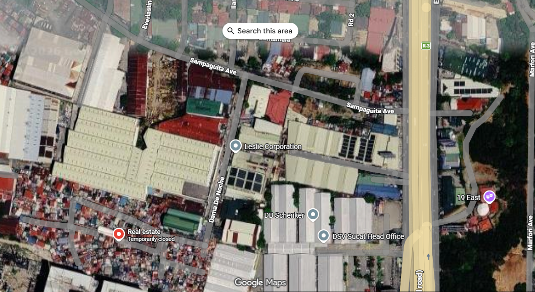 Foreclosed Commercial Lot Only For Sale in Paranaque City, Metro Manila (1,803 sqm Lot Area) - Media Image Asset Panel Sub-No 3