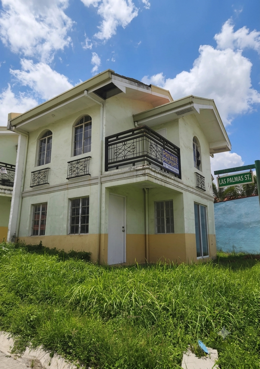Foreclosed Residential House & Lot For Sale in Lipa City, Batangas (99 sqm Lot Area) - Media Image Asset Panel Sub-No 2