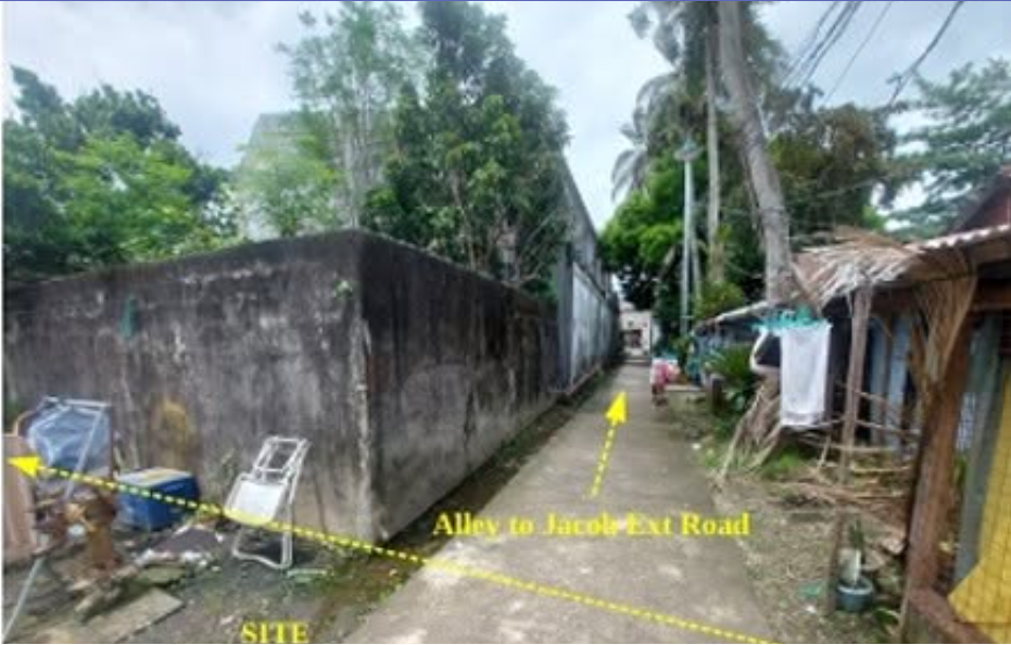 Foreclosed Residential Lot Only For Sale in Naga City, Camarines Sur (461 sqm Lot Area) - Media Image Asset Panel Sub-No 4