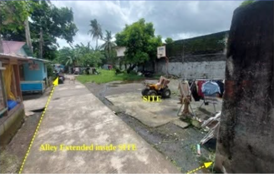 Foreclosed Residential Lot Only For Sale in Naga City, Camarines Sur (461 sqm Lot Area) - Media Image Asset Panel Sub-No 5