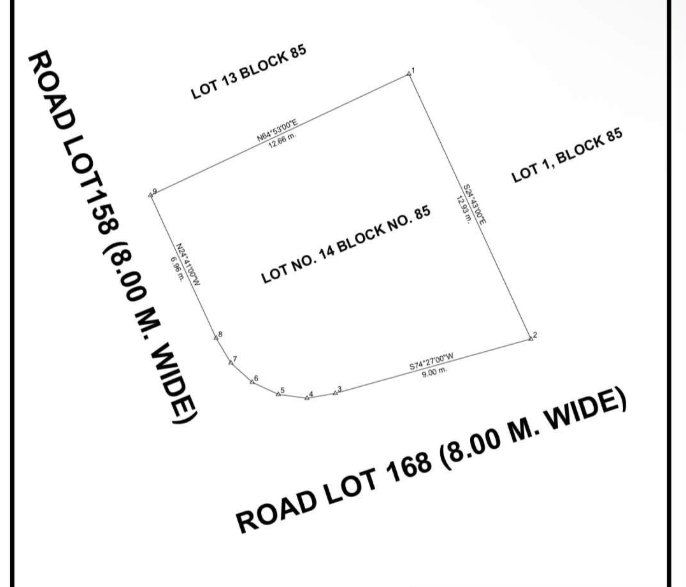 Foreclosed Residential Lot Only For Sale in Bacao ll, General Trias City (147 sqm Lot Area) - Media Image Asset Panel Sub-No 5