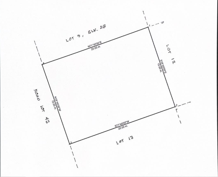 Foreclosed Residential Lot Only For Sale in Alfonso, Cavite (300 sqm Lot Area) - Media Image Asset Panel Sub-No 4