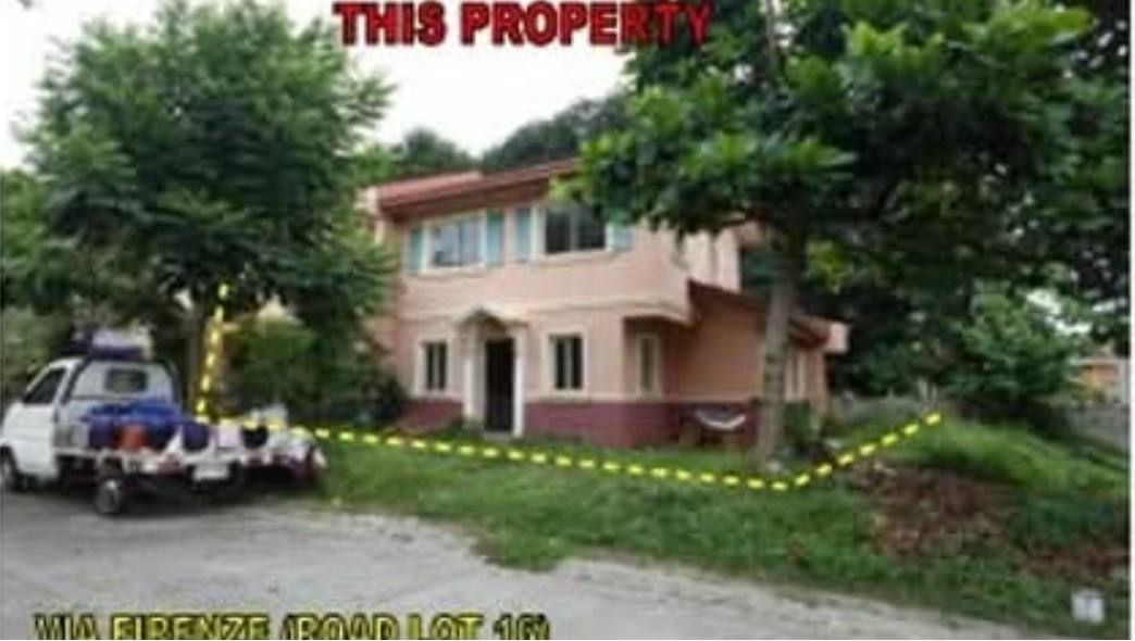 Foreclosed Residential House & Lot For Sale in Davao City, Davao Del Sur (130 sqm Lot Area) - Primary Display View Frame Location in Davao City, Davao Del Sur