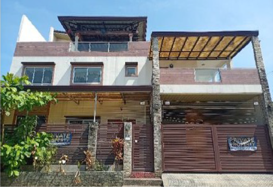 Foreclosed Residential House & Lot For Sale in Cainta, Rizal (280 sqm Lot Area) - Primary Display View Frame Location in Cainta, Rizal