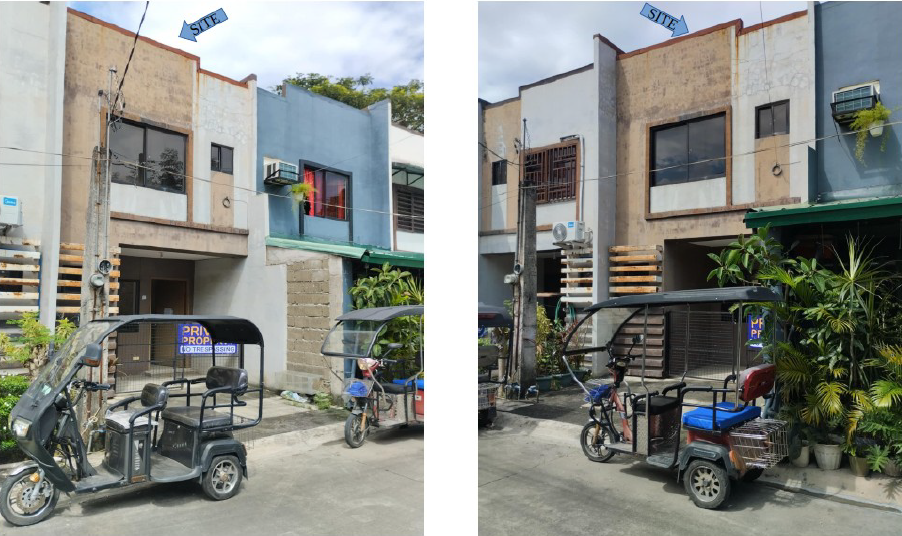 Foreclosed Residential House & Lot For Sale in Sta. Rosa City, Laguna (43 sqm Lot Area) - Primary Display View Frame Location in Sta. Rosa City, Laguna