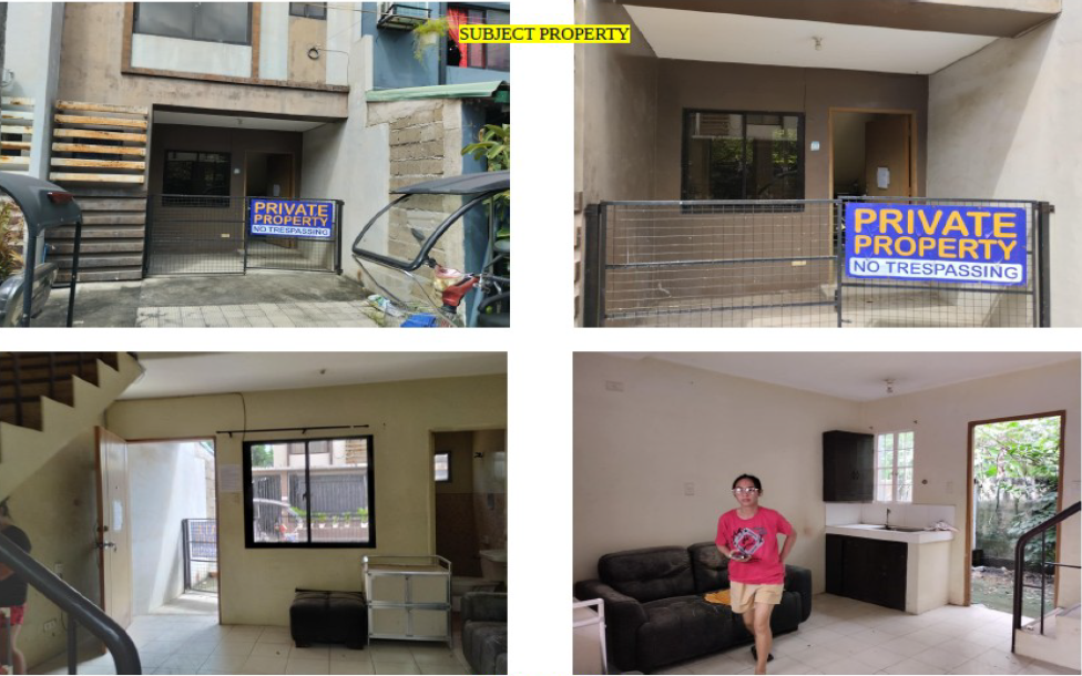 Foreclosed Residential House & Lot For Sale in Sta. Rosa City, Laguna (43 sqm Lot Area) - Media Image Asset Panel Sub-No 2