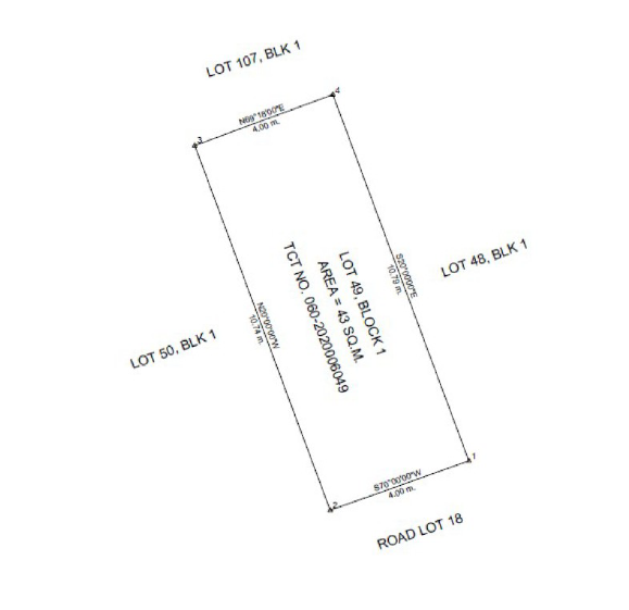 Foreclosed Residential House & Lot For Sale in Sta. Rosa City, Laguna (43 sqm Lot Area) - Media Image Asset Panel Sub-No 6