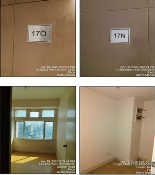 Foreclosed Residential Condominium For Sale in Manila City, Metro Manila (71 sqm Floor Area) - Media Image Asset Panel Sub-No 3