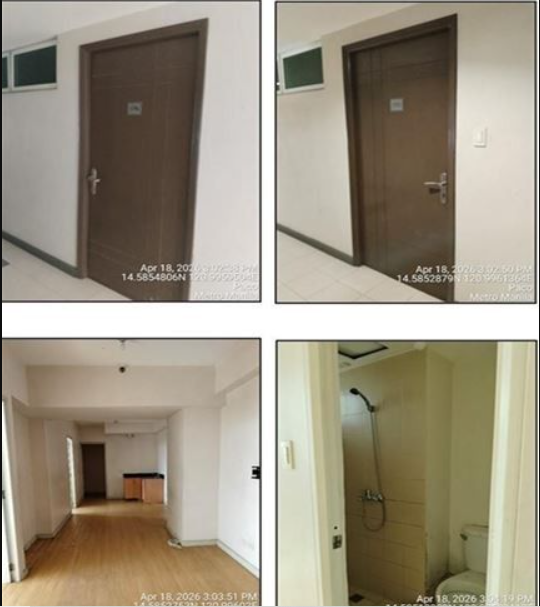 Foreclosed Residential Condominium For Sale in Manila City, Metro Manila (71 sqm Floor Area) - Media Image Asset Panel Sub-No 4