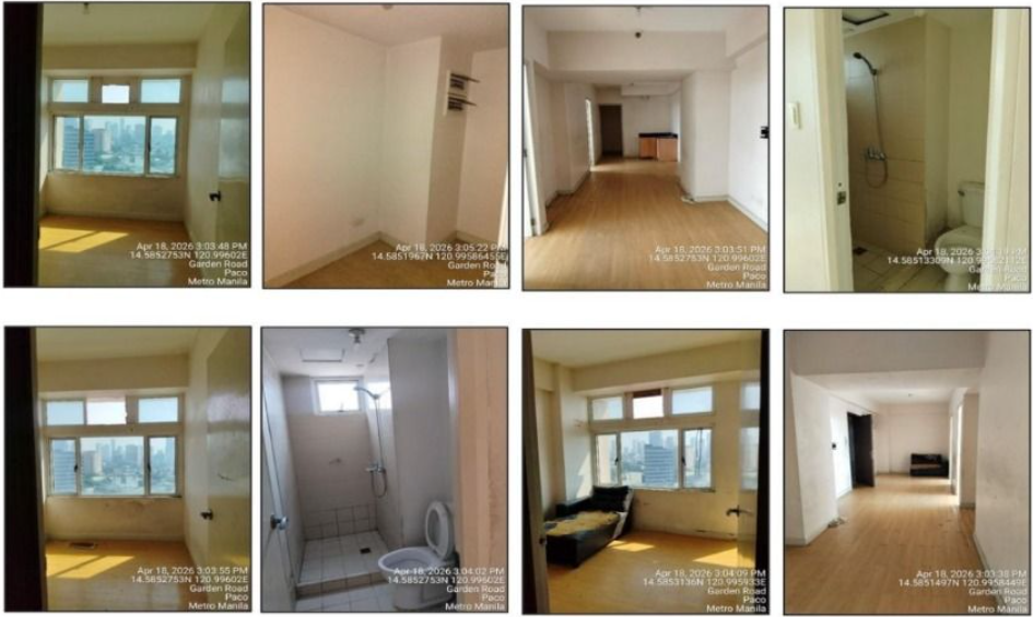 Foreclosed Residential Condominium For Sale in Manila City, Metro Manila (71 sqm Floor Area) - Media Image Asset Panel Sub-No 5