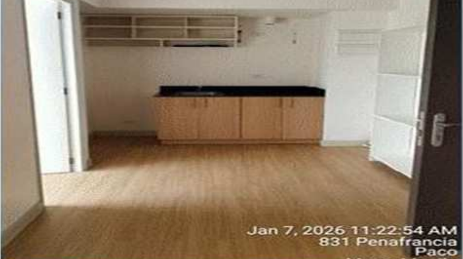 Foreclosed Residential Condominium For Sale in Manila City, Metro Manila (33 sqm Floor Area) - Media Image Asset Panel Sub-No 4