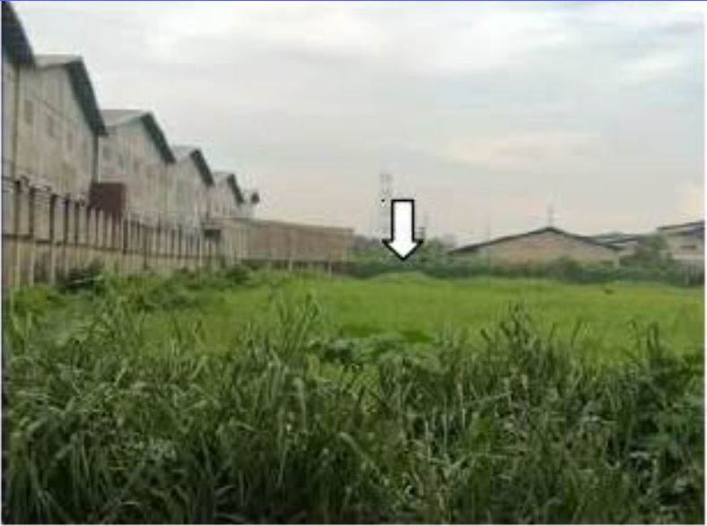 Foreclosed Commercial Lot Only For Sale in Valenzuela City, Metro Manila (1,213 sqm Lot Area) - Primary Display View Frame Location in Valenzuela City, Metro Manila
