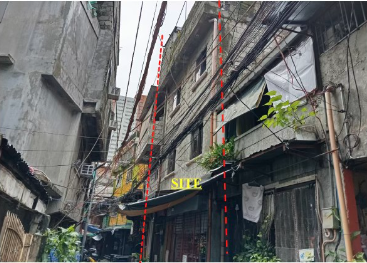 Foreclosed Residential House & Lot For Sale in Manila City, Metro Manila (51 sqm Lot Area) - Primary Display View Frame Location in Manila City, Metro Manila