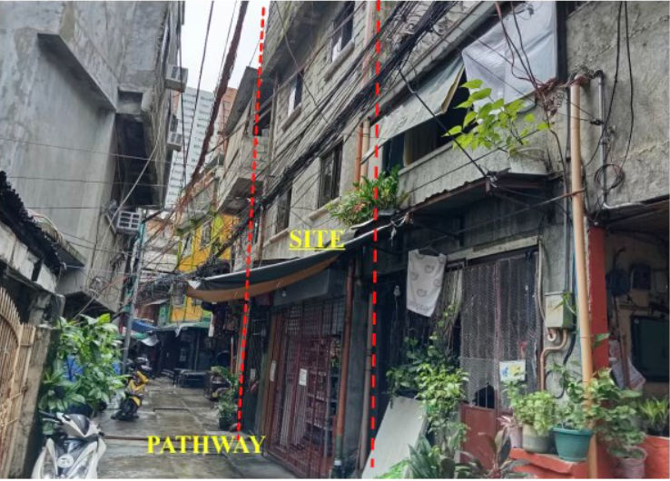 Foreclosed Residential House & Lot For Sale in Manila City, Metro Manila (51 sqm Lot Area) - Media Image Asset Panel Sub-No 2