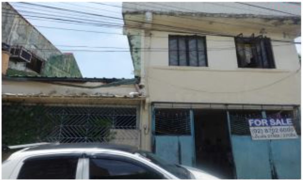 Foreclosed Residential House & Lot For Sale in Muntinlupa City, Metro Manila (66 sqm Lot Area) - Primary Display View Frame Location in Muntinlupa City, Metro Manila