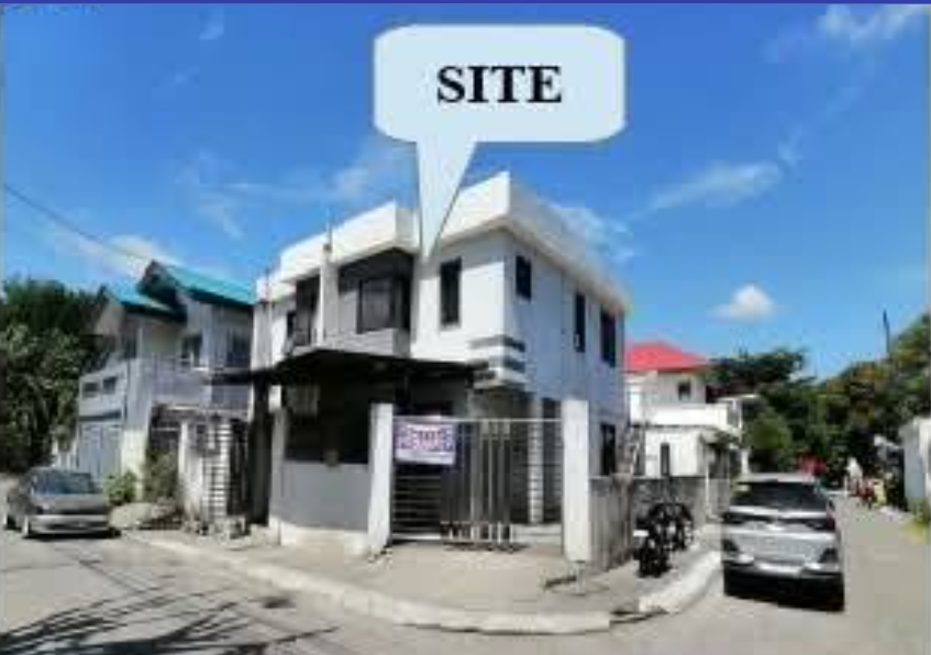 Foreclosed Residential House & Lot For Sale in Parañaque City, Metro Manila (197 sqm Lot Area) - Primary Display View Frame Location in Paranaque City, Metro Manila