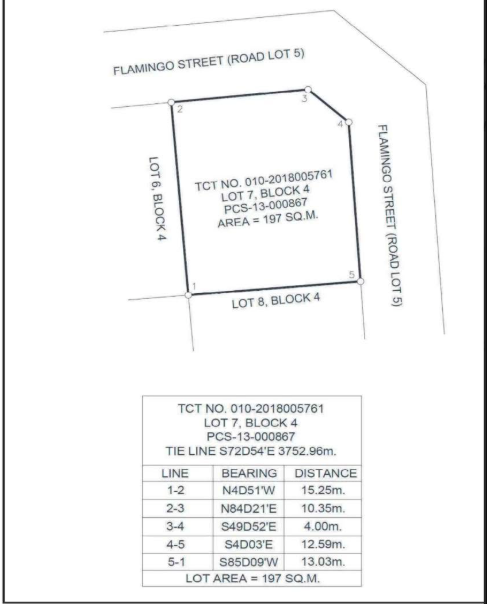 Foreclosed Residential House & Lot For Sale in Parañaque City, Metro Manila (197 sqm Lot Area) - Media Image Asset Panel Sub-No 15