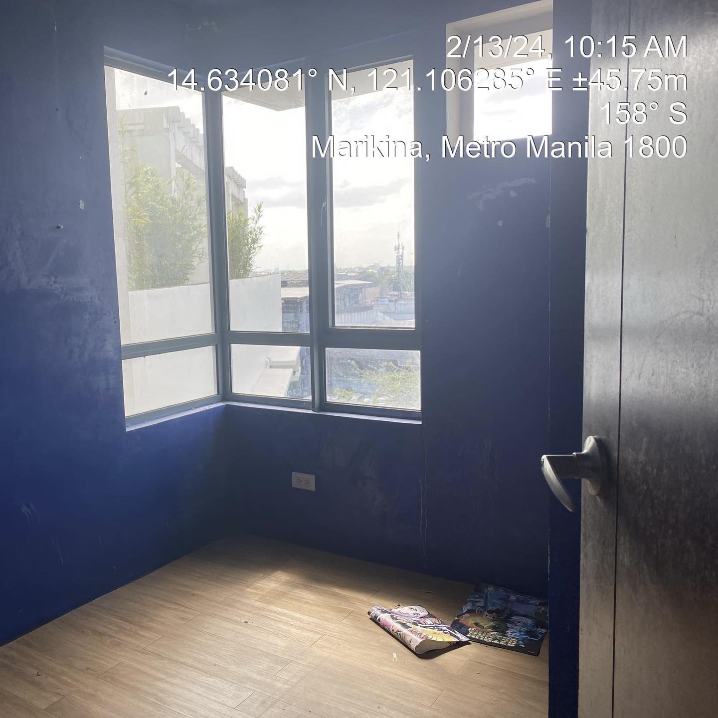 Foreclosed Residential Condominium For Sale in Marikina City, Metro Manila (34 sqm Floor Area) - Primary Display View Frame Location in Marikina City, Metro Manila