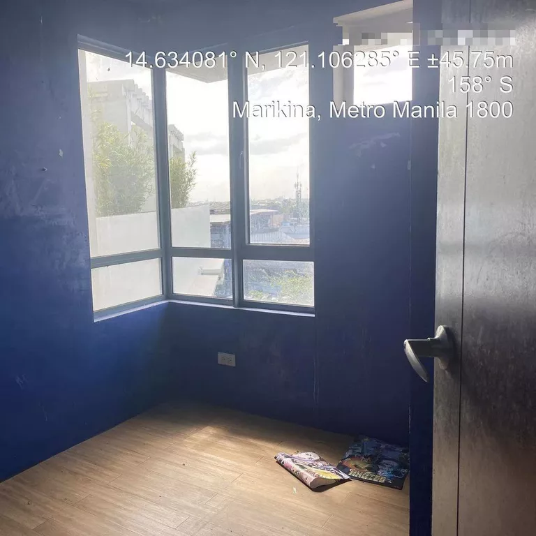 Foreclosed Residential Condominium For Sale in Marikina City, Metro Manila (34 sqm Floor Area) - Media Image Asset Panel Sub-No 6