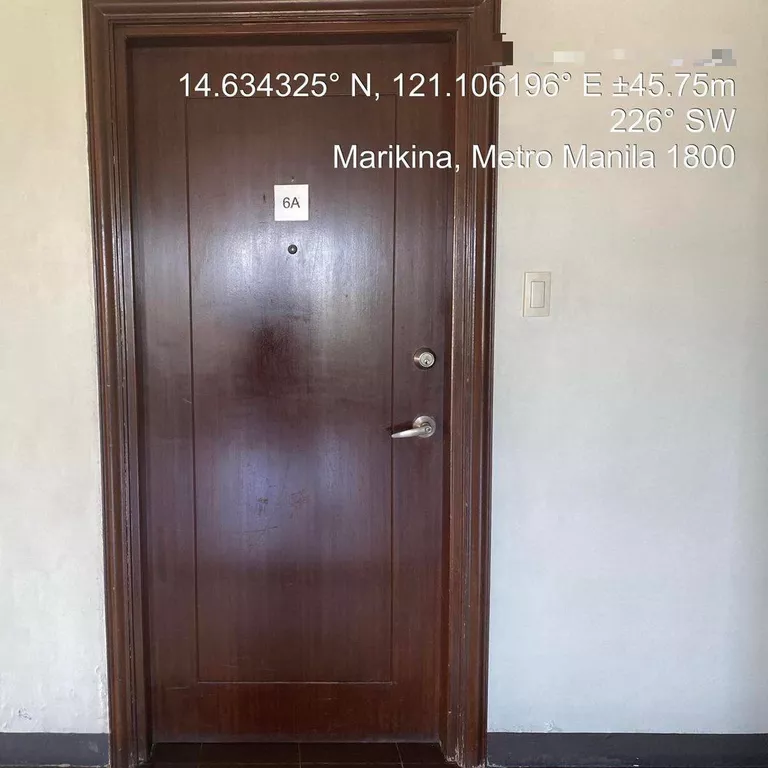 Foreclosed Residential Condominium For Sale in Marikina City, Metro Manila (34 sqm Floor Area) - Media Image Asset Panel Sub-No 8