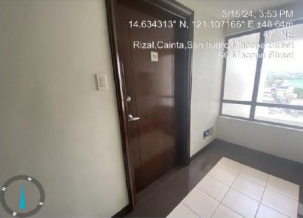Foreclosed Residential Condominium For Sale in Marikina City, Metro Manila (36 sqm Floor Area) - Media Image Asset Panel Sub-No 2