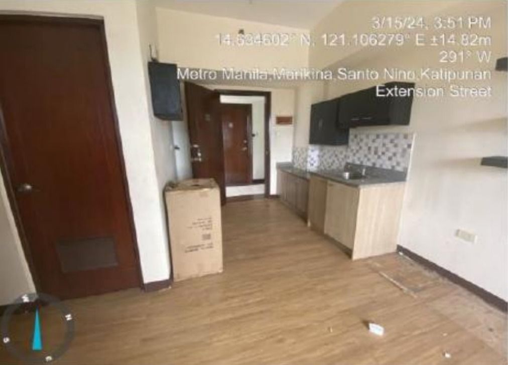 Foreclosed Residential Condominium For Sale in Marikina City, Metro Manila (36 sqm Floor Area) - Media Image Asset Panel Sub-No 3