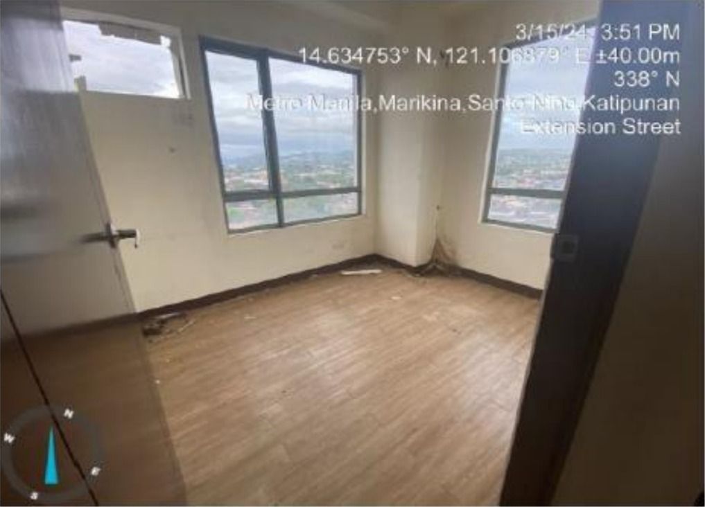 Foreclosed Residential Condominium For Sale in Marikina City, Metro Manila (36 sqm Floor Area) - Media Image Asset Panel Sub-No 4