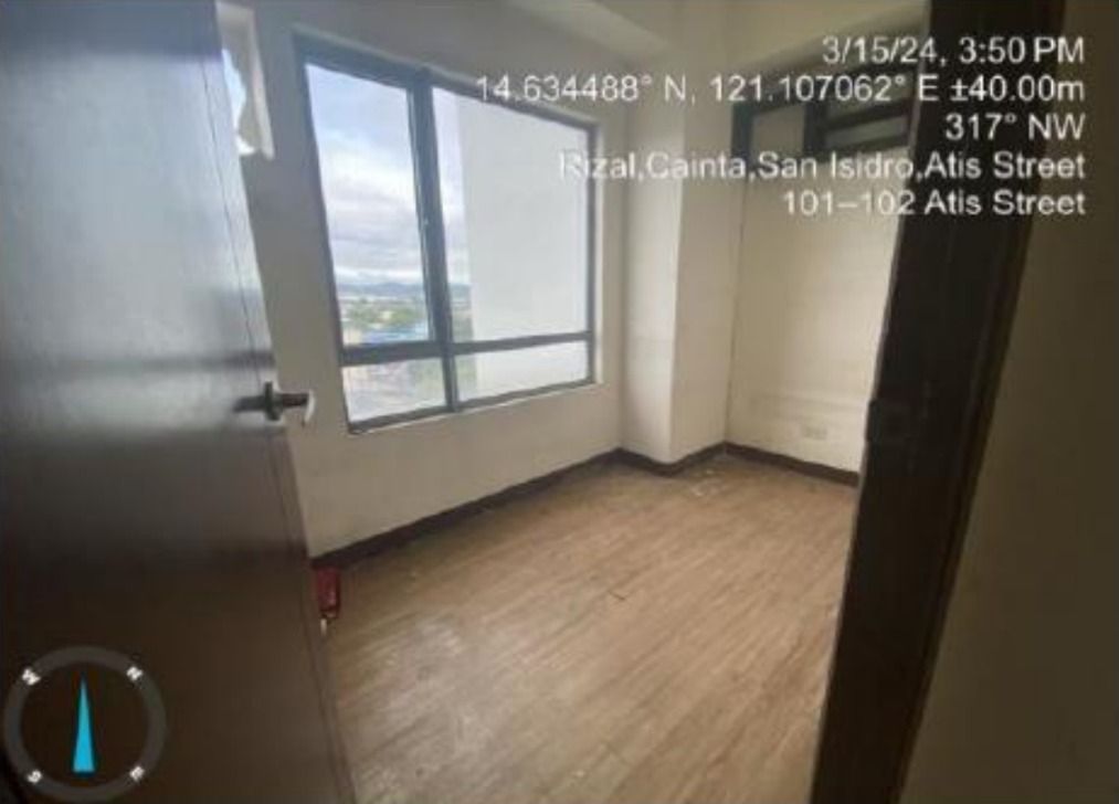 Foreclosed Residential Condominium For Sale in Marikina City, Metro Manila (36 sqm Floor Area) - Media Image Asset Panel Sub-No 5