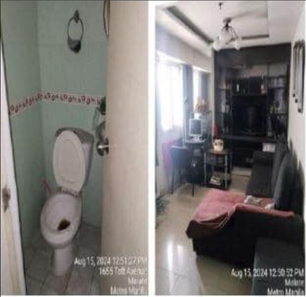 Foreclosed Residential Condominium For Sale in Manila City, Metro Manila (73 sqm Floor Area) - Media Image Asset Panel Sub-No 3