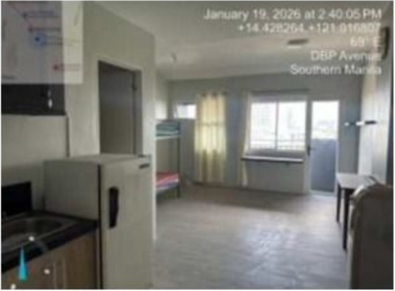 Foreclosed Residential Condominium For Sale in Las Piñas City, Metro Manila (32 sqm Floor Area) - Media Image Asset Panel Sub-No 3