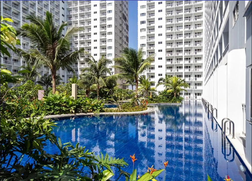 Foreclosed Residential Condominium For Sale in Pasay City, Metro Manila (27 sqm Floor Area) - Primary Display View Frame Location in Pasay City, Metro Manila