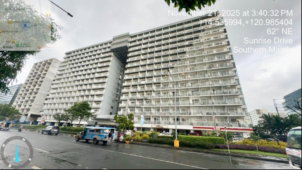 Foreclosed Residential Condominium For Sale in Pasay City, Metro Manila (29 sqm Floor Area) - Primary Display View Frame Location in Pasay City, Metro Manila