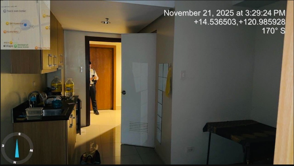 Foreclosed Residential Condominium For Sale in Pasay City, Metro Manila (29 sqm Floor Area) - Media Image Asset Panel Sub-No 3