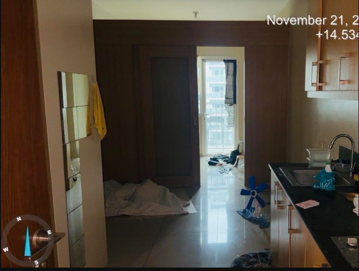 Foreclosed Residential Condominium For Sale in Pasay City, Metro Manila (29 sqm Floor Area) - Media Image Asset Panel Sub-No 5