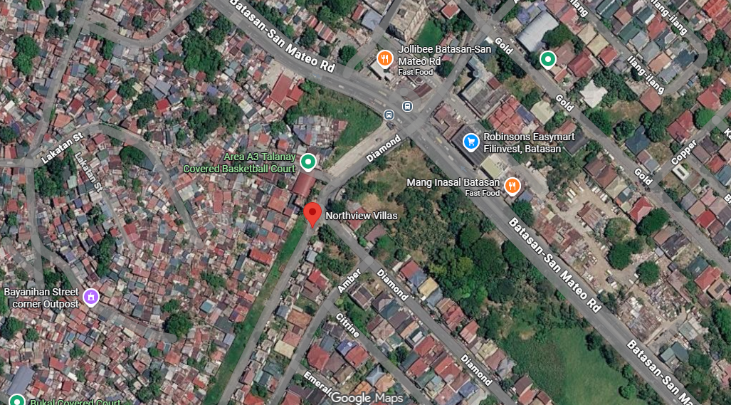 Foreclosed Residential Lot Only For Sale in Quezon City, Metro Manila (115 sqm Lot Area) - Media Image Asset Panel Sub-No 4