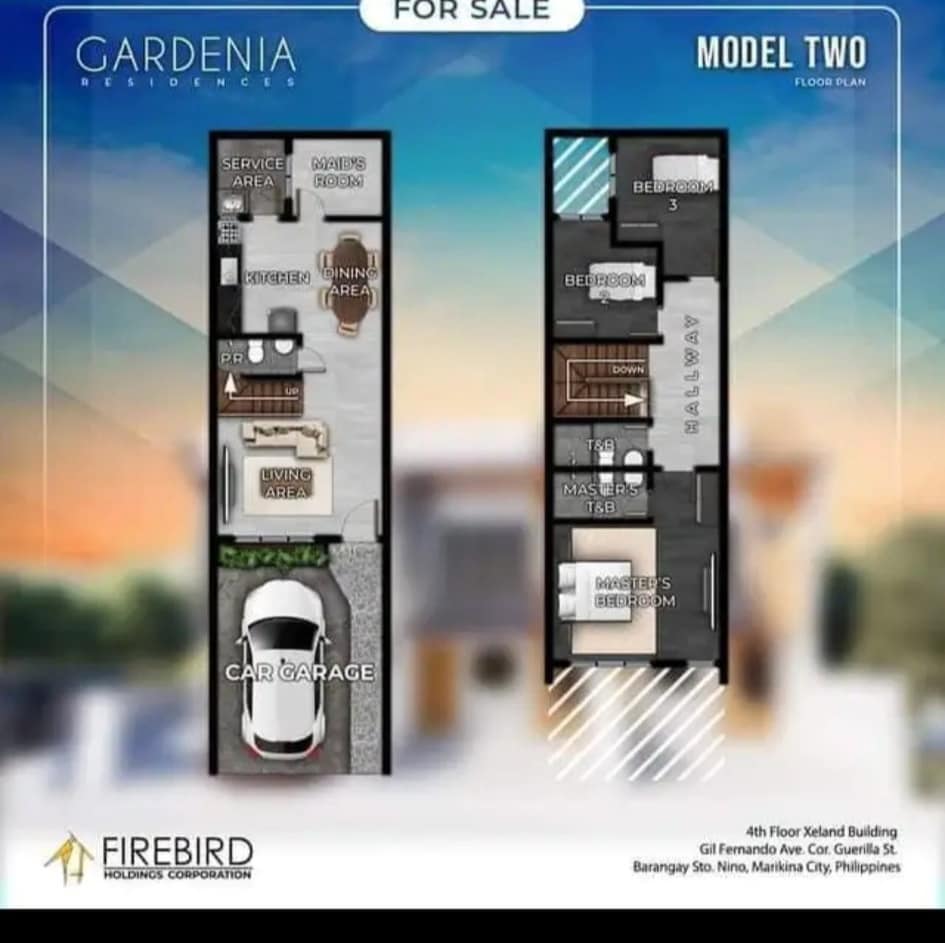 Brand New Residential House & Lot For Sale in Antipolo City, Rizal (69 sqm Lot Area) - Media Image Asset Panel Sub-No 14